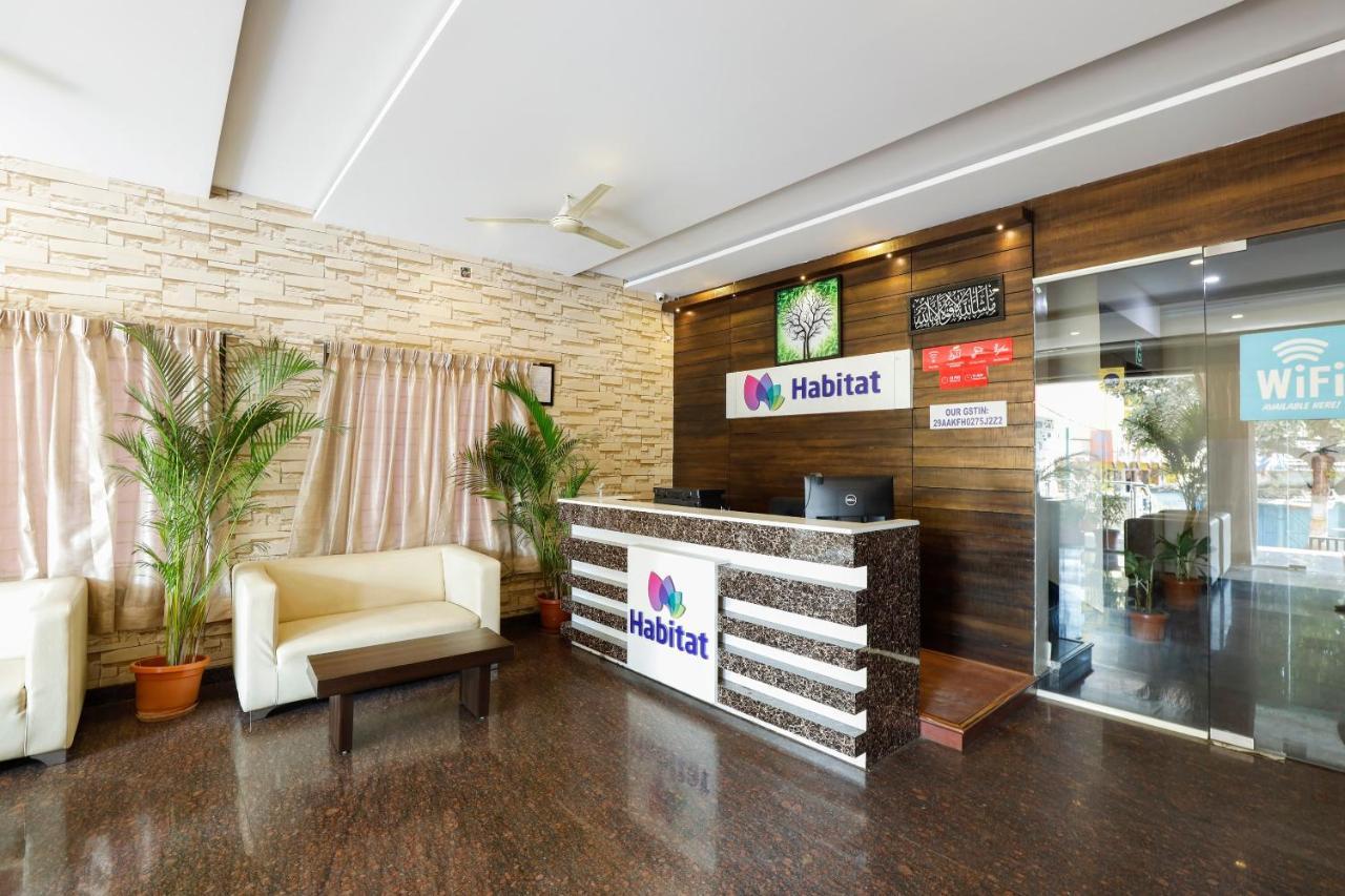 Capital O 70534 Habitat Suites And Rooms 벵갈루루 외부 사진