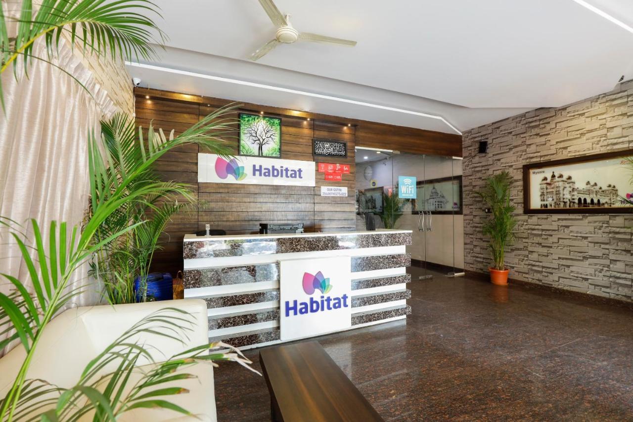 Capital O 70534 Habitat Suites And Rooms 벵갈루루 외부 사진